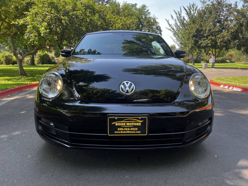2012 Volkswagen Beetle 2.5L PZEV