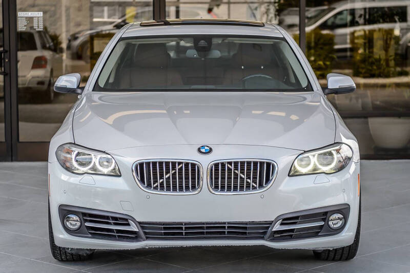 2015 BMW 5 Series 535i