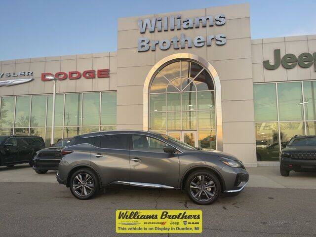 2020 Nissan Murano for sale at Williams Brothers - Pre-Owned Monroe in Monroe MI