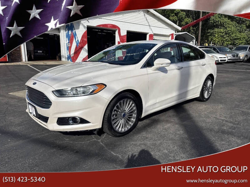 2014 Ford Fusion