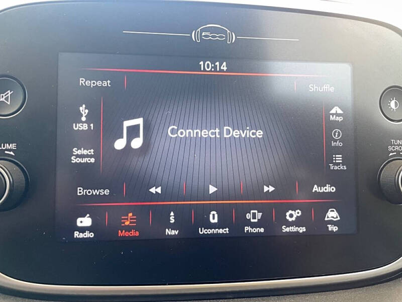 2018 FIAT 500X Trekking