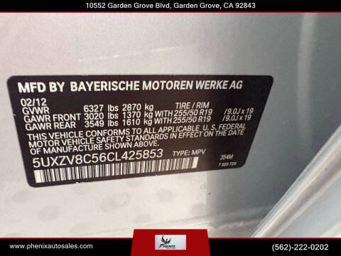 2012 BMW X5 xDrive50i