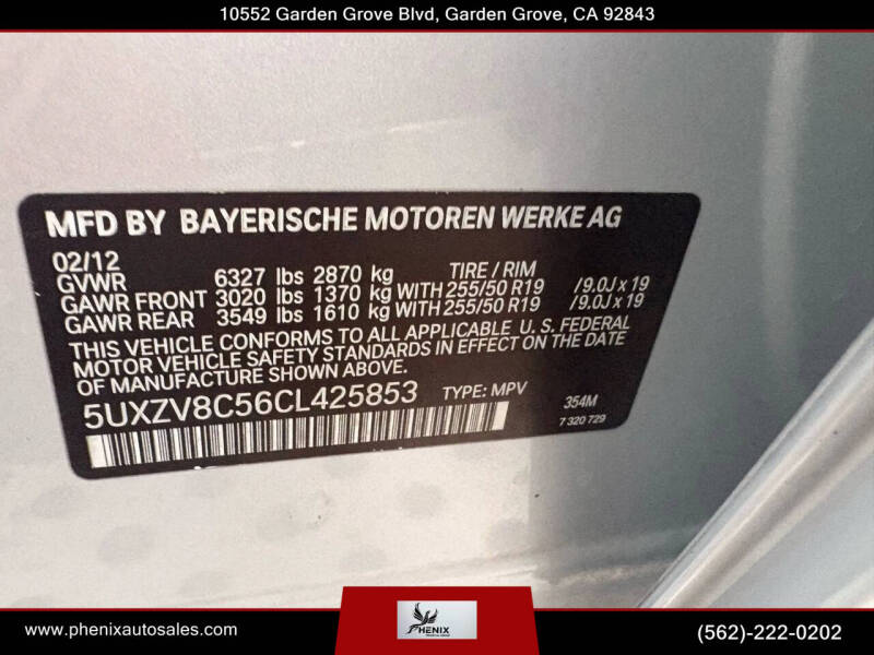 2012 BMW X5 xDrive50i