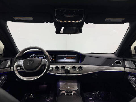 2015 Mercedes-Benz S-Class S 550