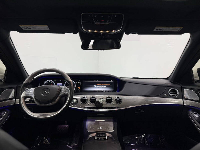 2015 Mercedes-Benz S-Class S 550