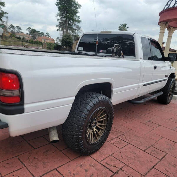 2002 Dodge Ram 2500 SLT