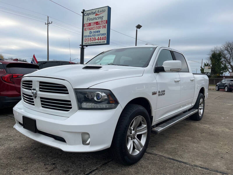 2016 RAM 1500 Sport