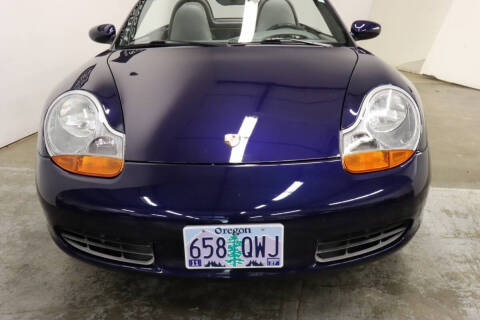 2001 Porsche Boxster