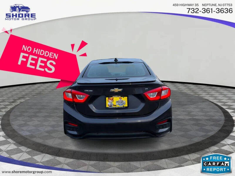 2017 Chevrolet Cruze LT Auto