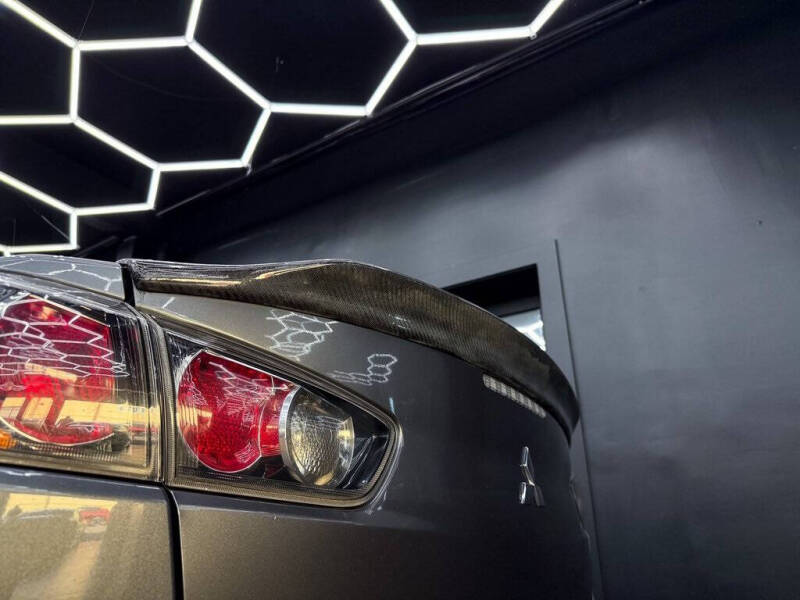 2010 Mitsubishi Lancer Evolution SE