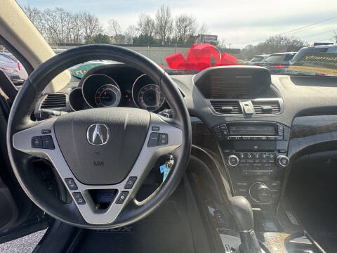 2012 Acura MDX SH-AWD w/Tech