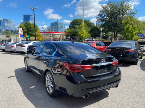 2022 Infiniti Q50 Luxe