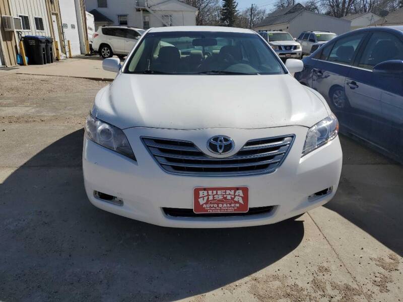 2009 Toyota Camry Hybrid for sale at Buena Vista Auto Sales in Storm Lake IA