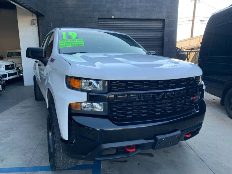 2019 Chevrolet Silverado 1500