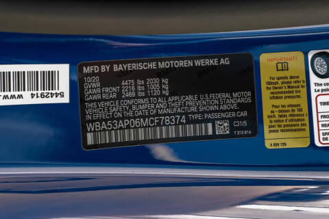 2021 BMW 4 Series 430i