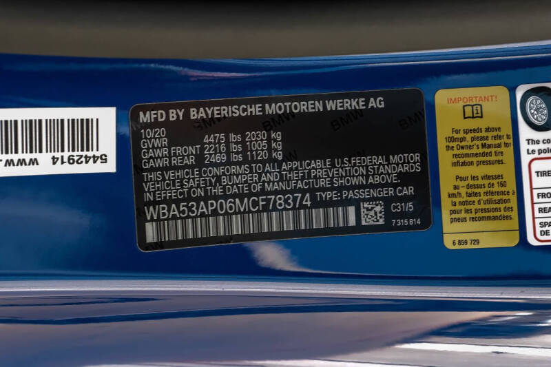 2021 BMW 4 Series 430i