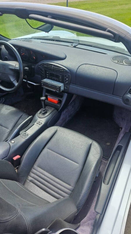 1998 Porsche Boxster
