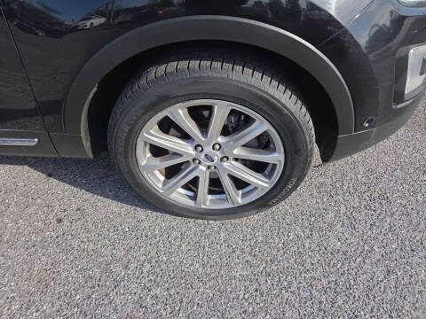 2016 Ford Explorer Limited