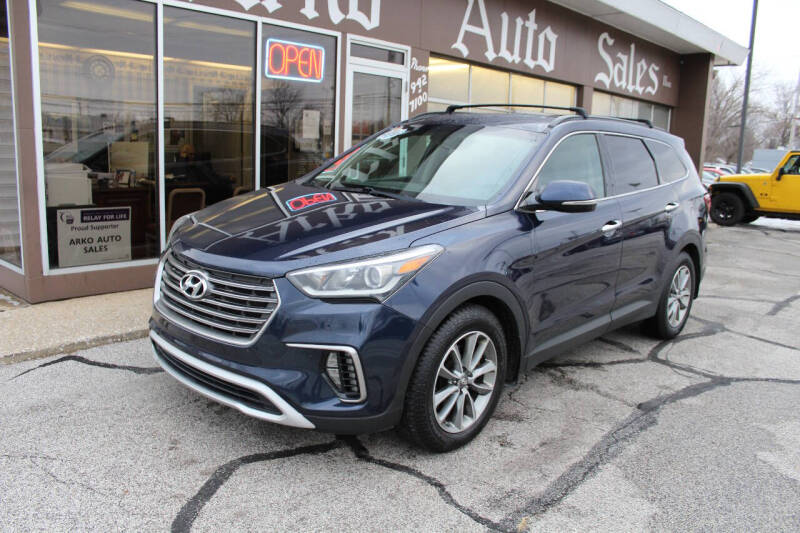 2017 Hyundai Santa Fe Limited