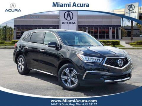2020 Acura MDX for sale at MIAMI ACURA in Miami FL