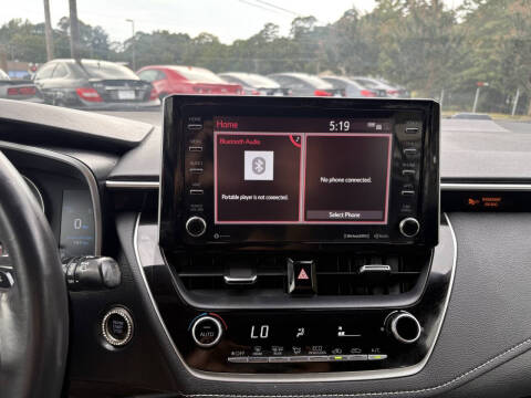 2020 Toyota Corolla Hatchback SE