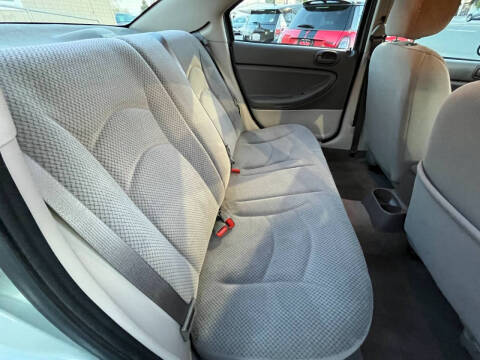 2005 Chrysler Sebring