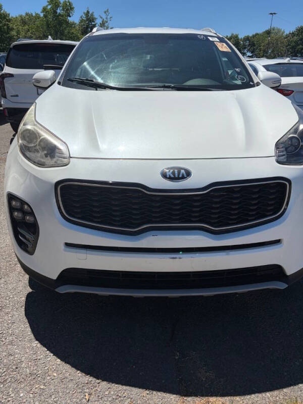2018 Kia Sportage EX