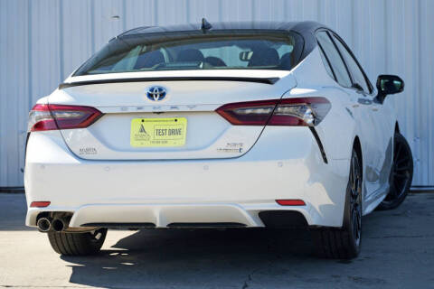 2023 Toyota Camry Hybrid XSE