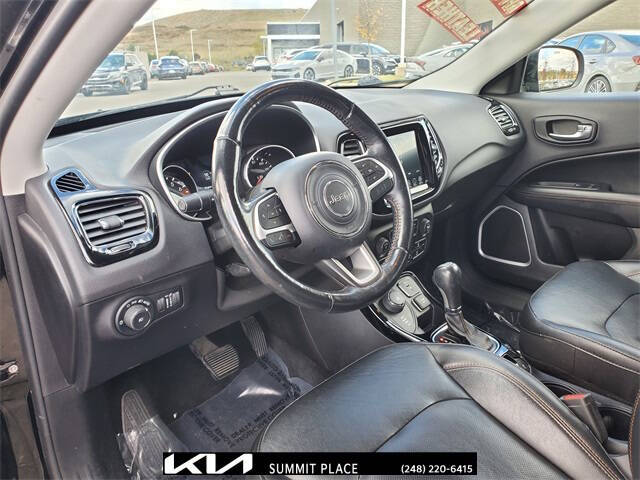 2019 Jeep Compass Limited