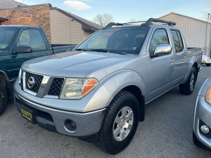 2006 Nissan Frontier for sale at Bobbys Used Cars in Charles Town WV