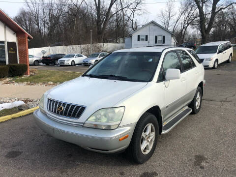 2002 Lexus RX 300 for sale at Bronco Auto in Kalamazoo MI