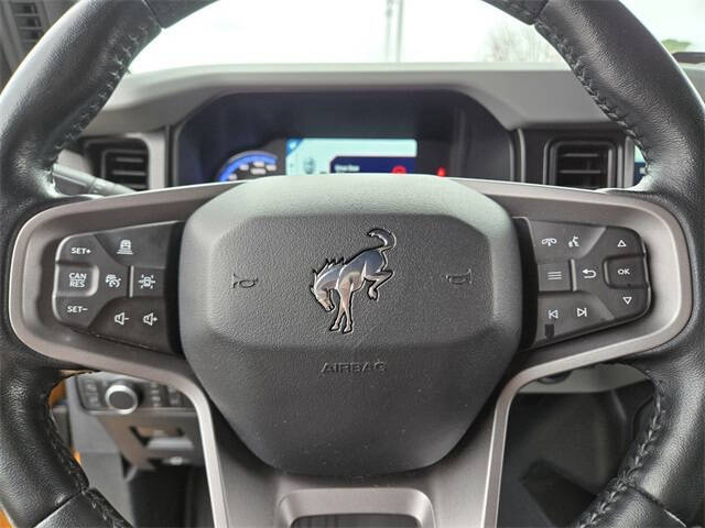 2021 Ford Bronco Badlands Advanced