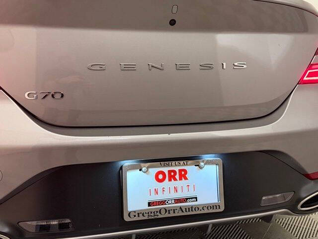 2025 Genesis G70