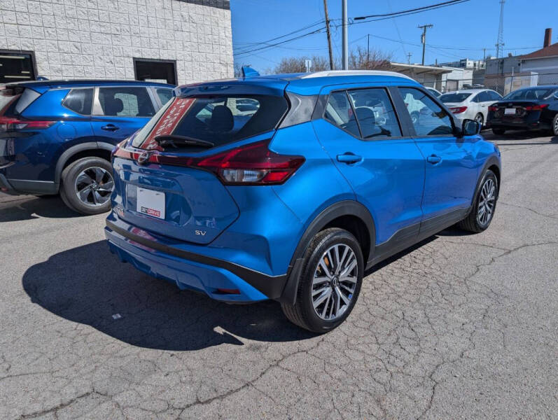 2024 Nissan Kicks SV