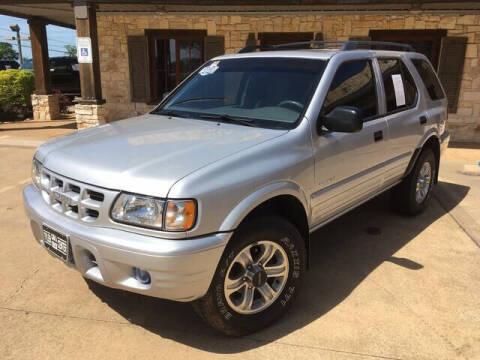 2001 Isuzu Rodeo for sale at Tyler Car  & Truck Center in Tyler TX