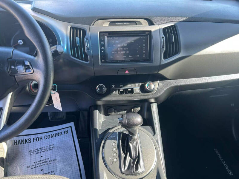 2012 Kia Sportage LX