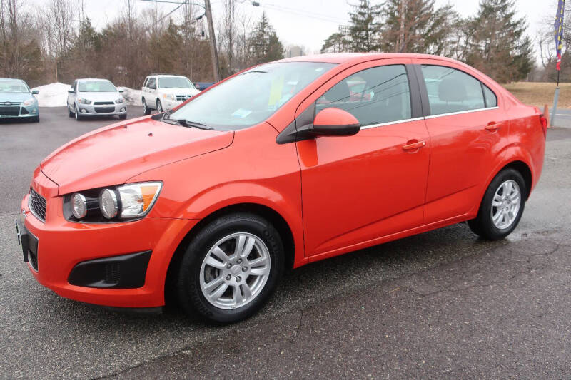 2013 Chevrolet Sonic LT Auto