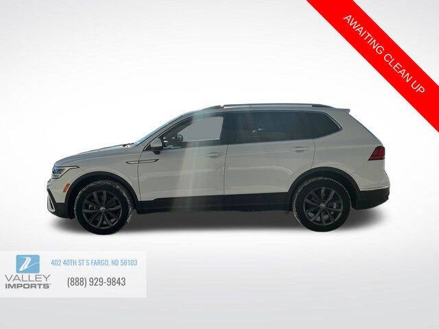 2022 Volkswagen Tiguan SE 4Motion