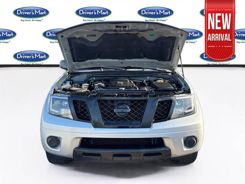 2017 Nissan Frontier SV