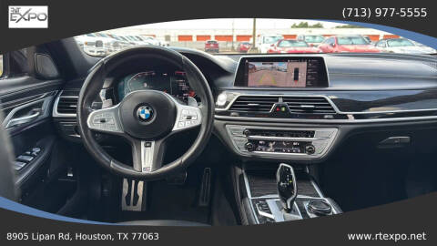 2020 BMW 7 Series 750i xDrive