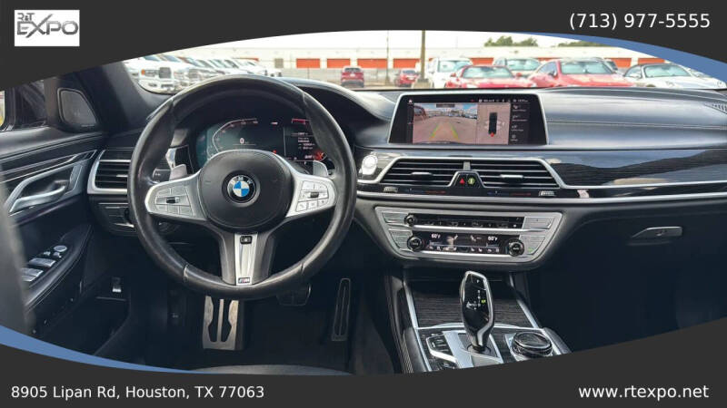 2020 BMW 7 Series 750i xDrive