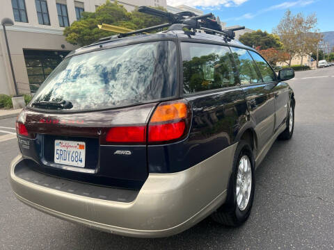 2004 Subaru Outback Limited
