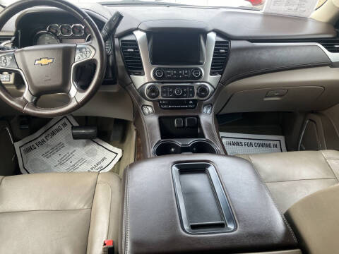 2016 Chevrolet Suburban LT