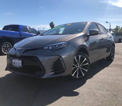 2019 Toyota Corolla for sale at LUGO AUTO GROUP in Sacramento CA