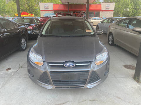 2014 Ford Focus for sale at Affordable Auto Sales in Carbondale IL