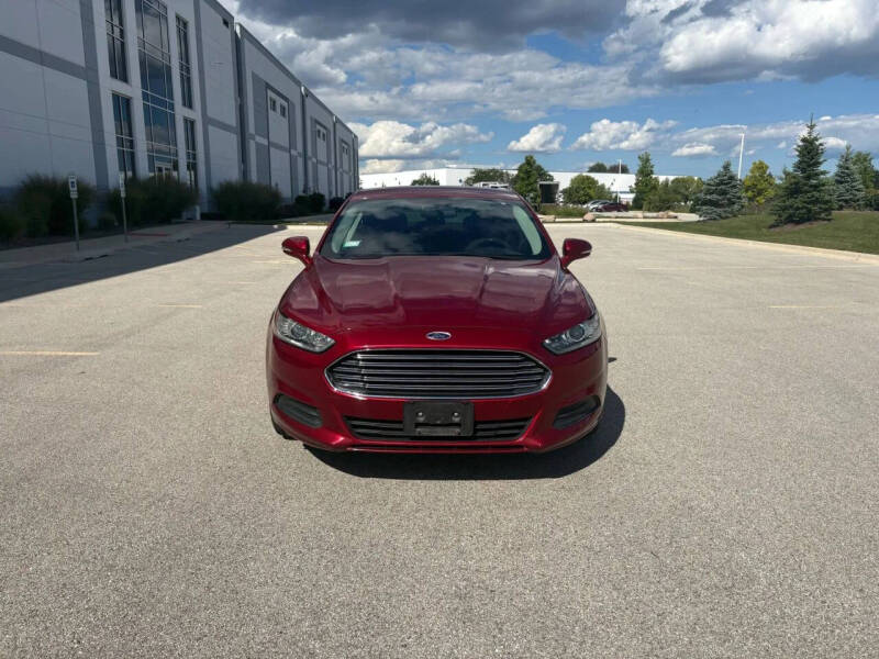 2014 Ford Fusion SE