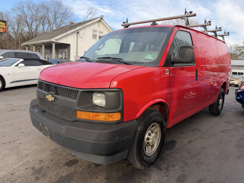 2017 Chevrolet Express 2500