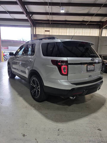 2015 Ford Explorer Sport