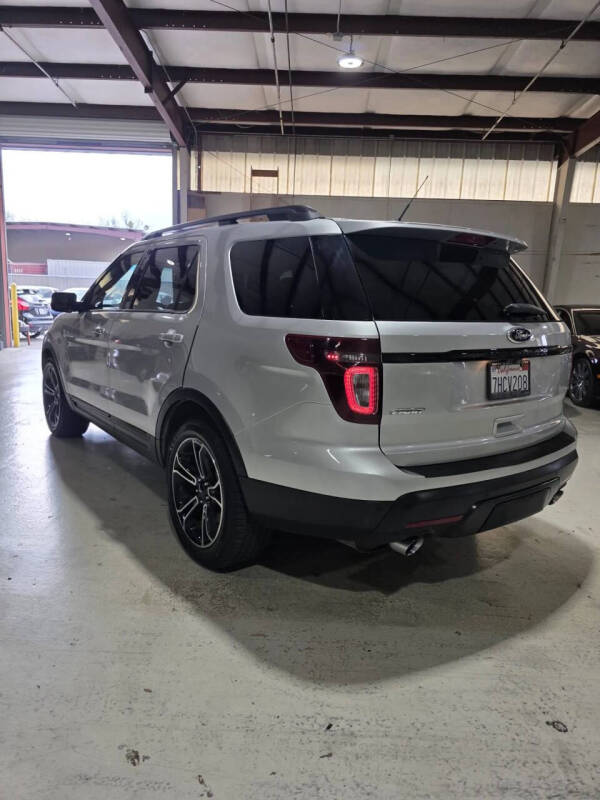 2015 Ford Explorer Sport