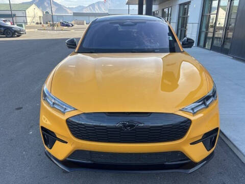 2022 Ford Mustang Mach-E GT